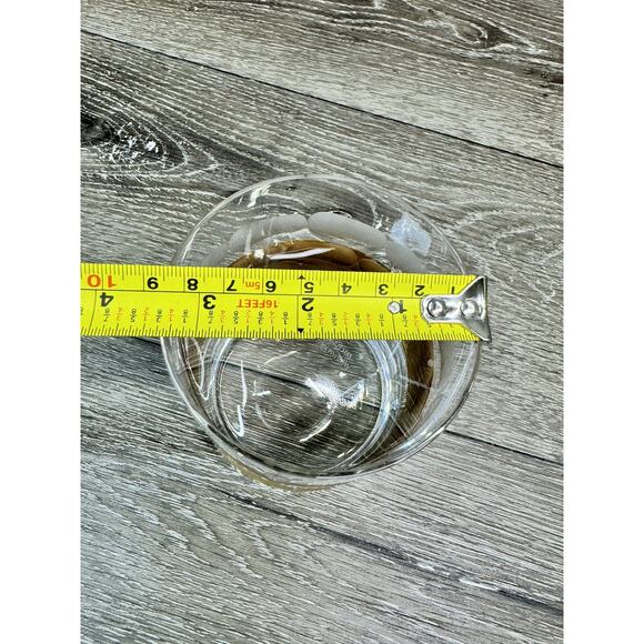 Michael Wainwright Truro Gold Double Old Fashioned Tumbler Lowball 13.2oz - Picture 7 of 11